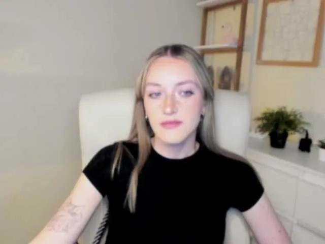 EvelynBlond from BongaCams
